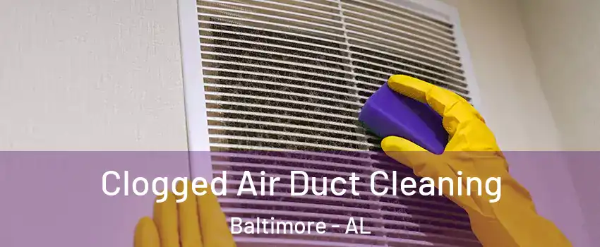 Clogged Air Duct Cleaning Baltimore - AL