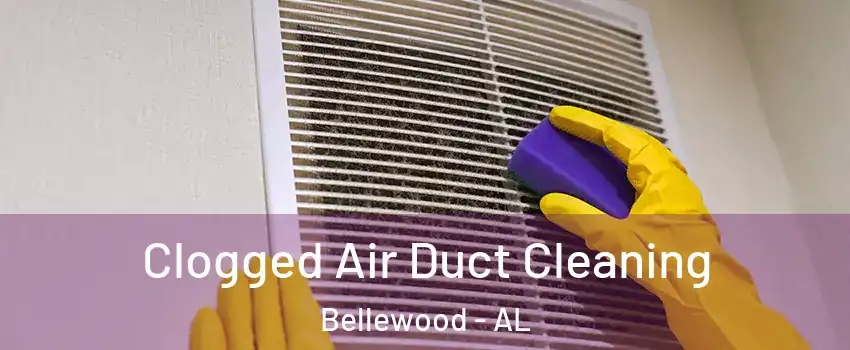 Clogged Air Duct Cleaning Bellewood - AL