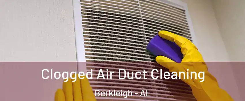 Clogged Air Duct Cleaning Berkleigh - AL