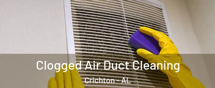 Clogged Air Duct Cleaning Crichton - AL