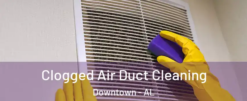 Clogged Air Duct Cleaning Downtown - AL