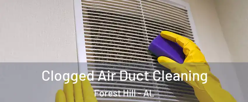 Clogged Air Duct Cleaning Forest Hill - AL