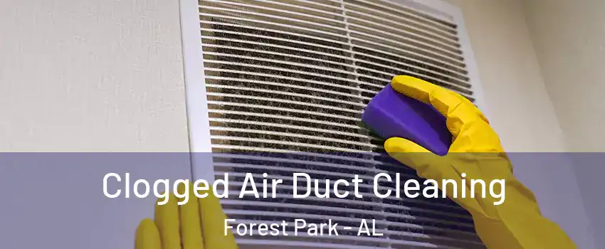 Clogged Air Duct Cleaning Forest Park - AL