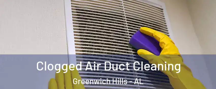 Clogged Air Duct Cleaning Greenwich Hills - AL