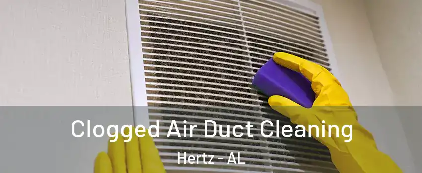 Clogged Air Duct Cleaning Hertz - AL