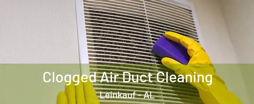 Clogged Air Duct Cleaning Leinkauf - AL