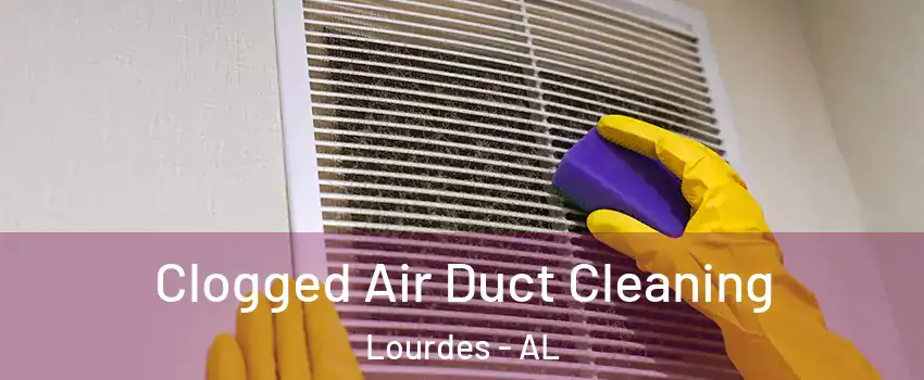 Clogged Air Duct Cleaning Lourdes - AL