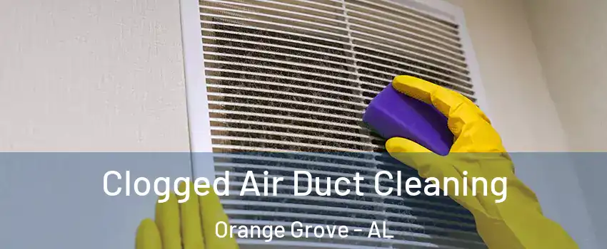 Clogged Air Duct Cleaning Orange Grove - AL