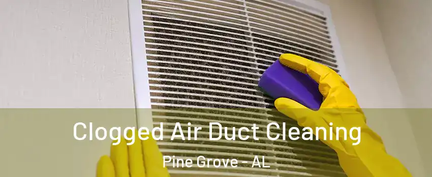 Clogged Air Duct Cleaning Pine Grove - AL