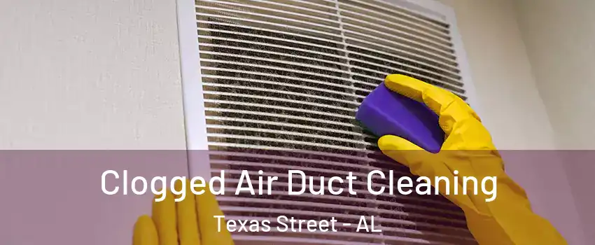 Clogged Air Duct Cleaning Texas Street - AL