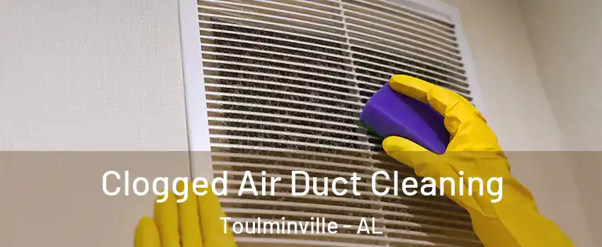 Clogged Air Duct Cleaning Toulminville - AL