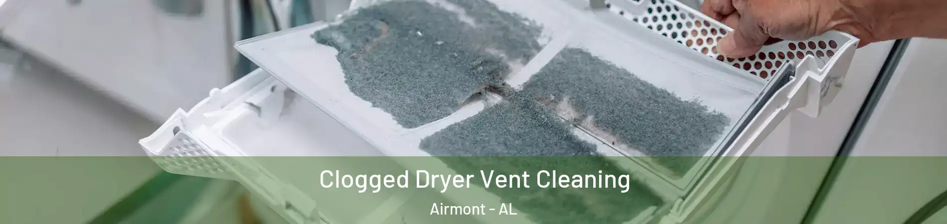 Clogged Dryer Vent Cleaning Airmont - AL