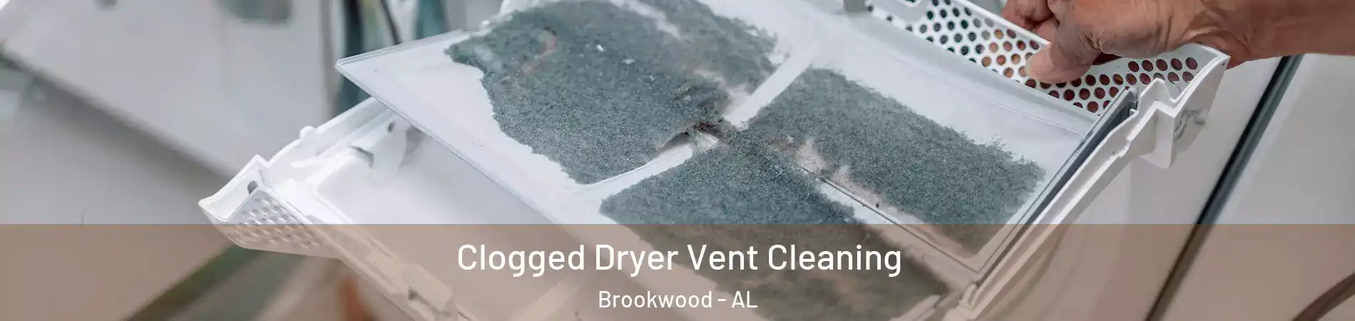 Clogged Dryer Vent Cleaning Brookwood - AL