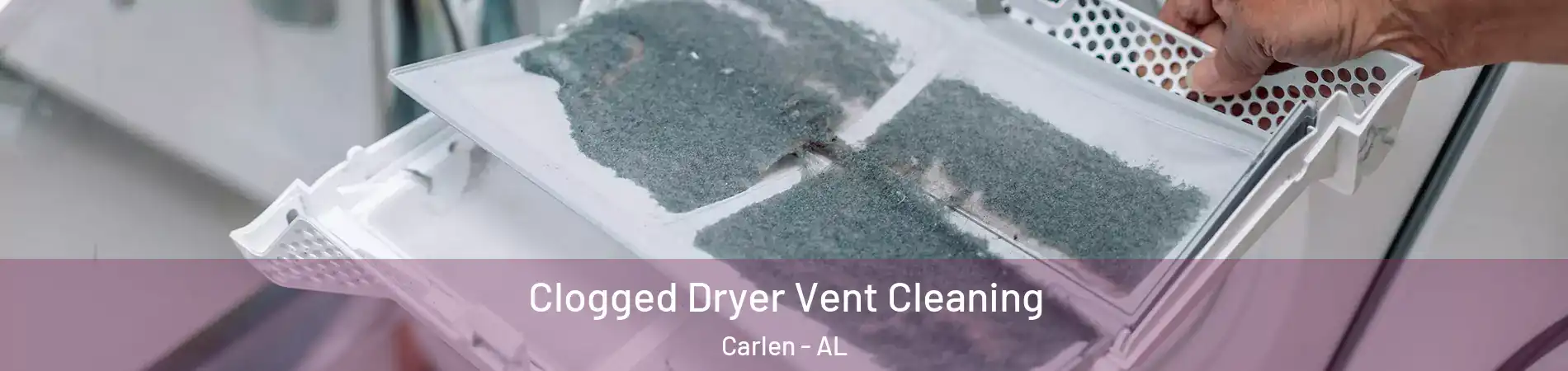 Clogged Dryer Vent Cleaning Carlen - AL