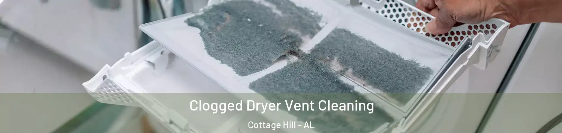 Clogged Dryer Vent Cleaning Cottage Hill - AL