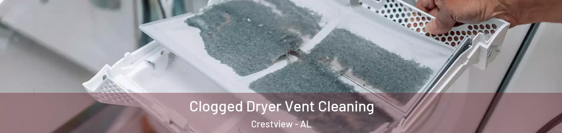 Clogged Dryer Vent Cleaning Crestview - AL