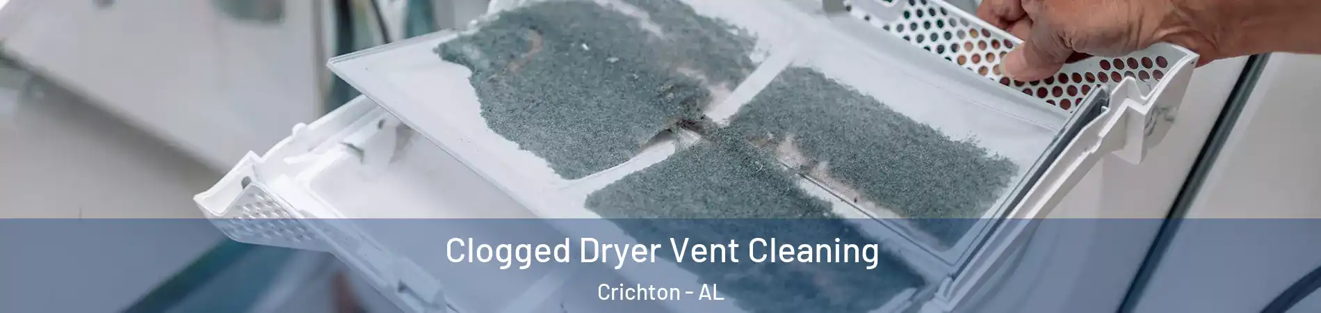 Clogged Dryer Vent Cleaning Crichton - AL