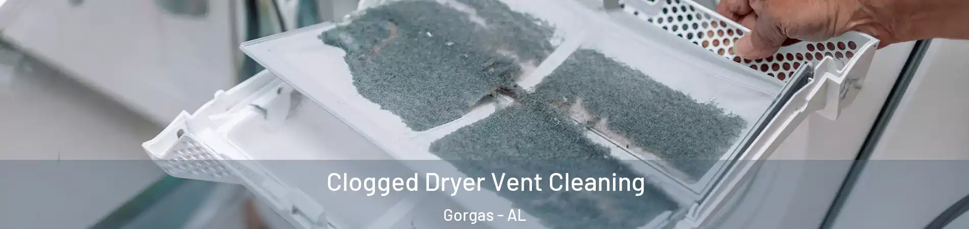 Clogged Dryer Vent Cleaning Gorgas - AL