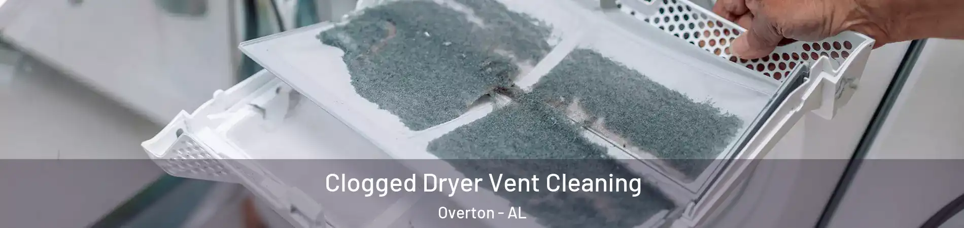 Clogged Dryer Vent Cleaning Overton - AL