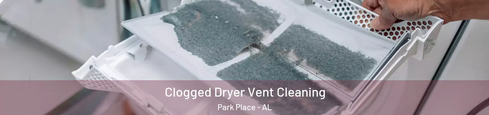 Clogged Dryer Vent Cleaning Park Place - AL