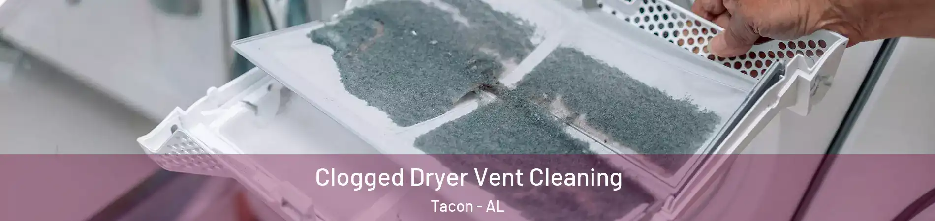 Clogged Dryer Vent Cleaning Tacon - AL