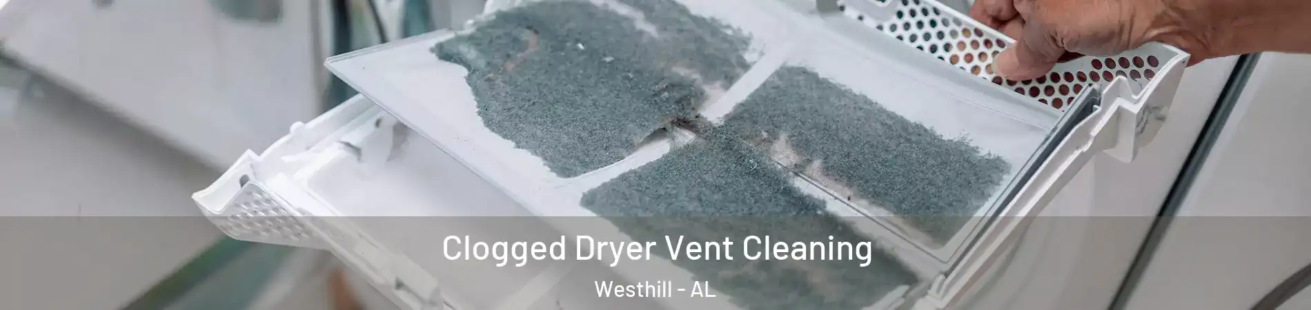 Clogged Dryer Vent Cleaning Westhill - AL