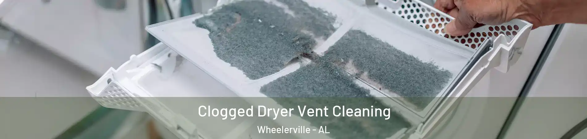 Clogged Dryer Vent Cleaning Wheelerville - AL