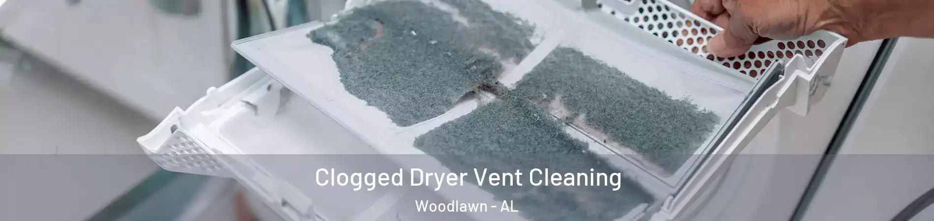 Clogged Dryer Vent Cleaning Woodlawn - AL