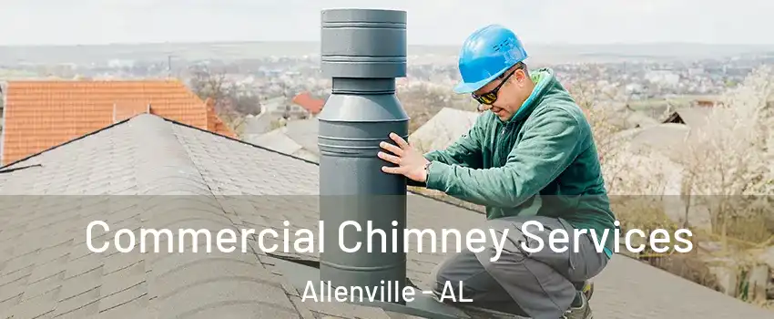 Commercial Chimney Services Allenville - AL