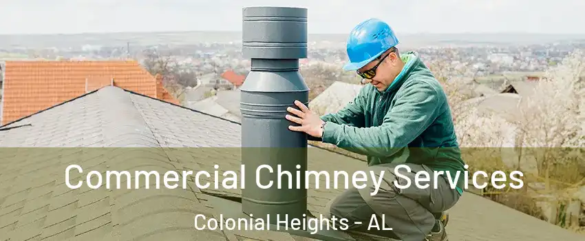 Commercial Chimney Services Colonial Heights - AL