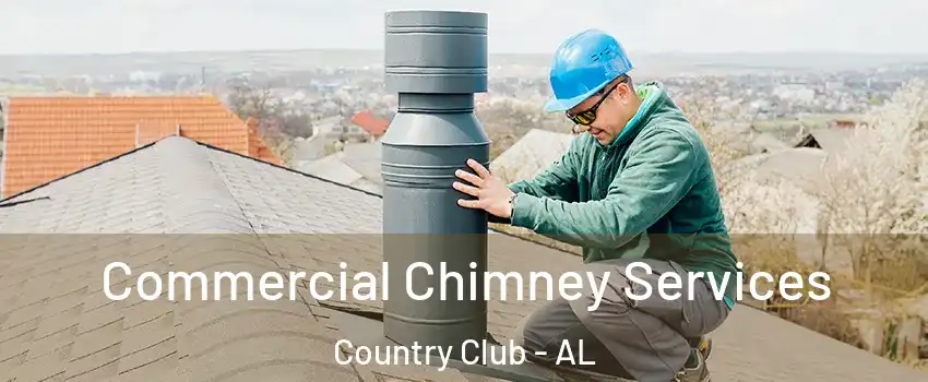 Commercial Chimney Services Country Club - AL