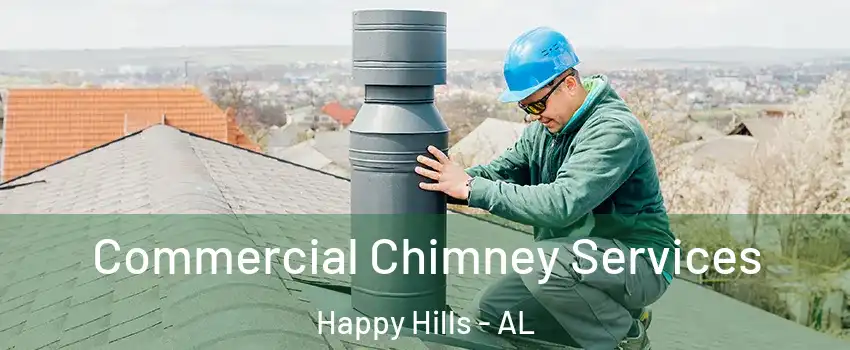Commercial Chimney Services Happy Hills - AL
