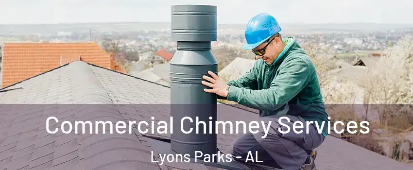Commercial Chimney Services Lyons Parks - AL