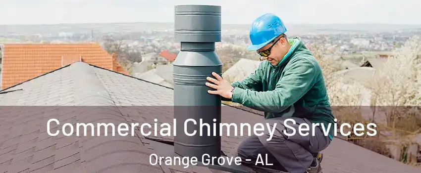 Commercial Chimney Services Orange Grove - AL