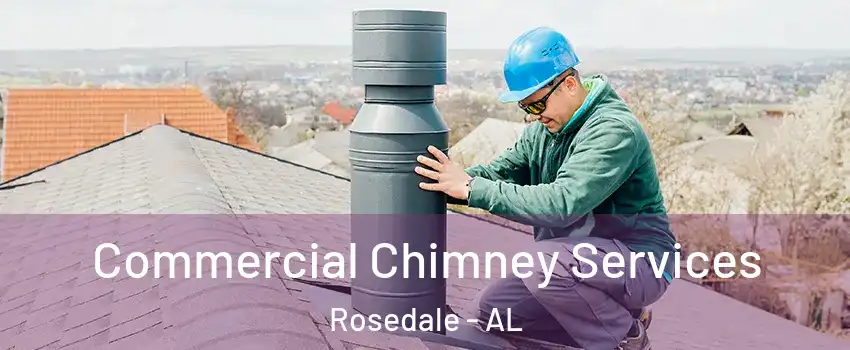 Commercial Chimney Services Rosedale - AL