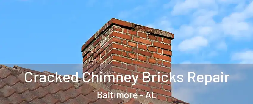 Cracked Chimney Bricks Repair Baltimore - AL