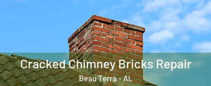Cracked Chimney Bricks Repair Beau Terra - AL