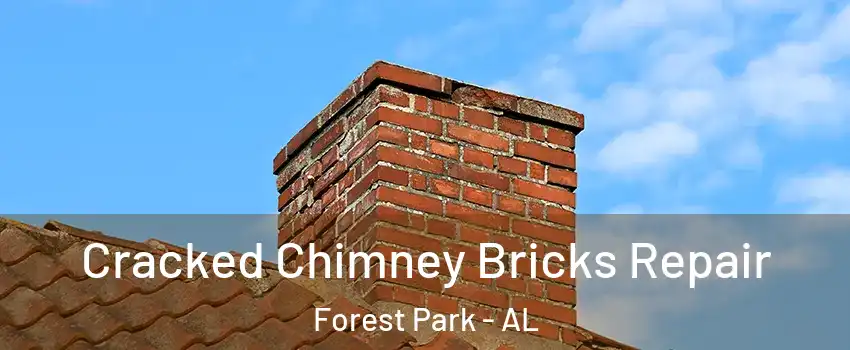 Cracked Chimney Bricks Repair Forest Park - AL