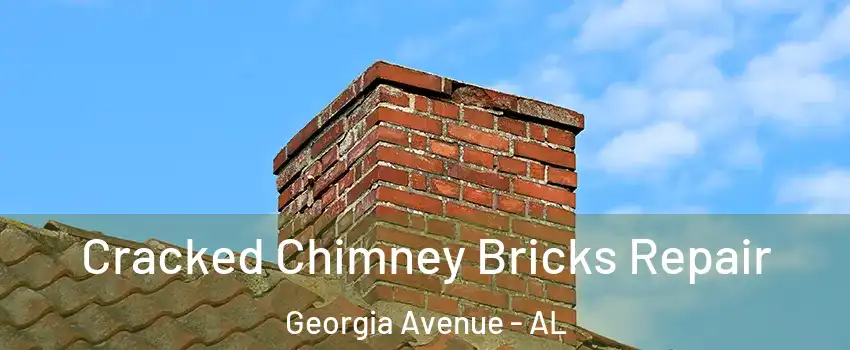Cracked Chimney Bricks Repair Georgia Avenue - AL