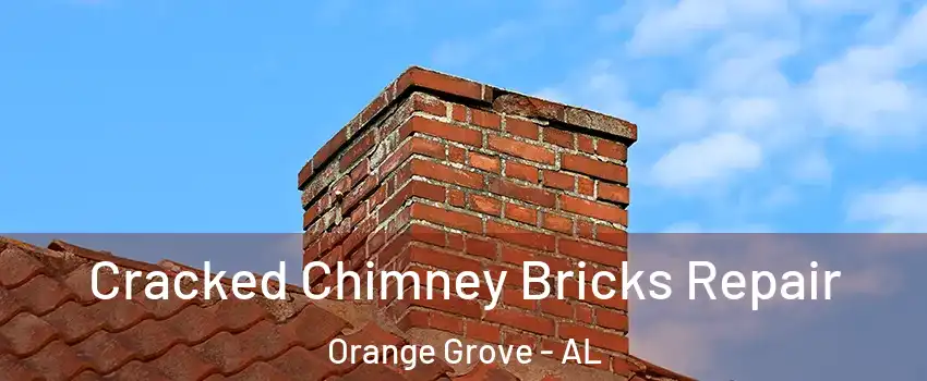 Cracked Chimney Bricks Repair Orange Grove - AL