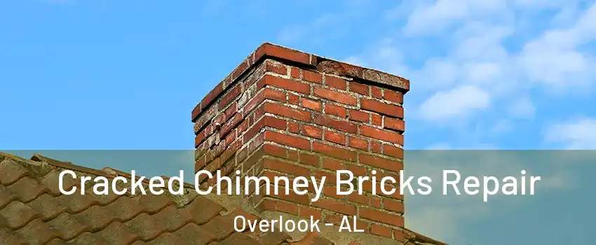 Cracked Chimney Bricks Repair Overlook - AL
