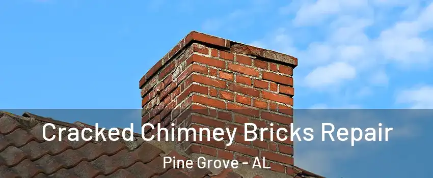 Cracked Chimney Bricks Repair Pine Grove - AL