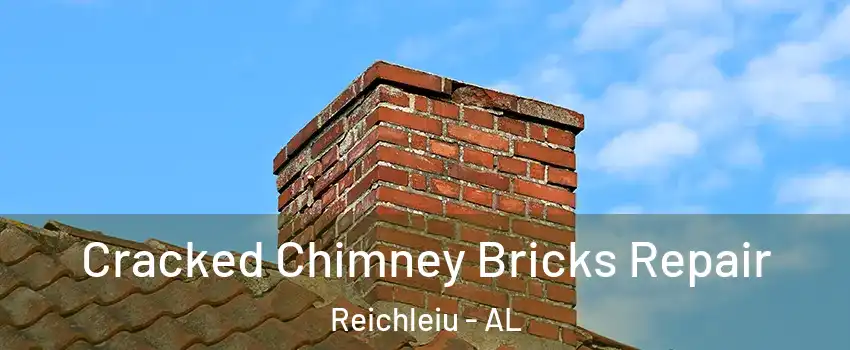 Cracked Chimney Bricks Repair Reichleiu - AL