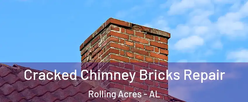 Cracked Chimney Bricks Repair Rolling Acres - AL