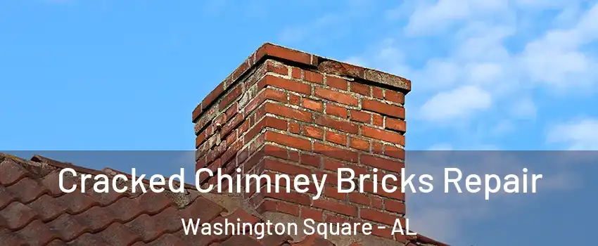 Cracked Chimney Bricks Repair Washington Square - AL