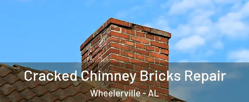 Cracked Chimney Bricks Repair Wheelerville - AL