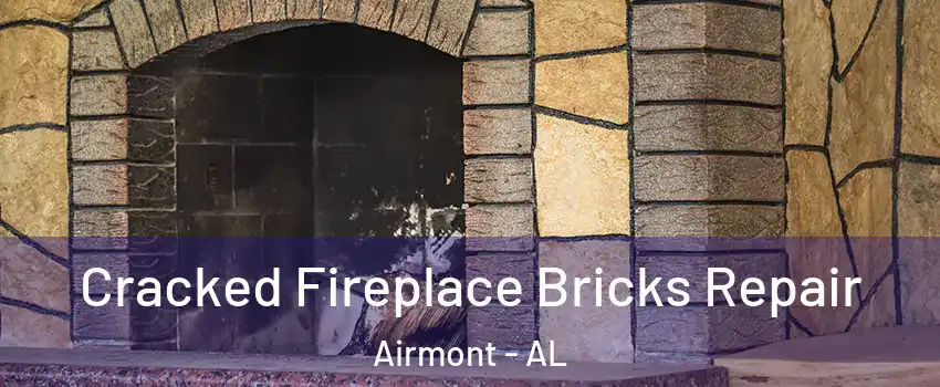 Cracked Fireplace Bricks Repair Airmont - AL