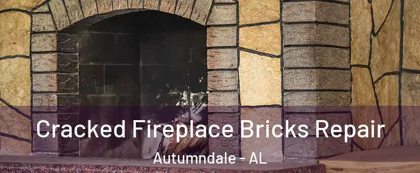 Cracked Fireplace Bricks Repair Autumndale - AL
