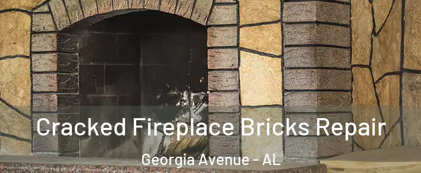Cracked Fireplace Bricks Repair Georgia Avenue - AL