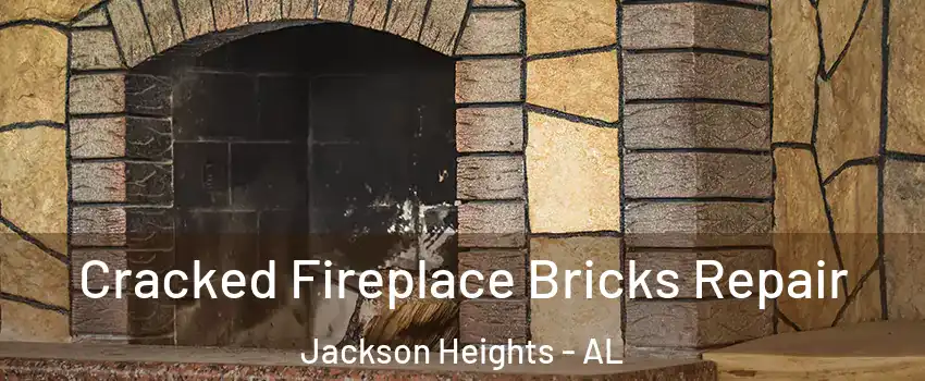 Cracked Fireplace Bricks Repair Jackson Heights - AL